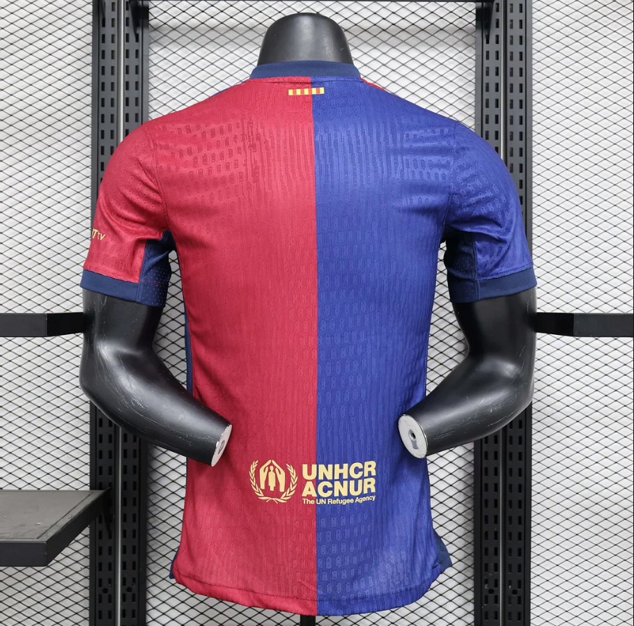 FC Barcelona 24-25 Neues Heimtrikot - Spielerversion