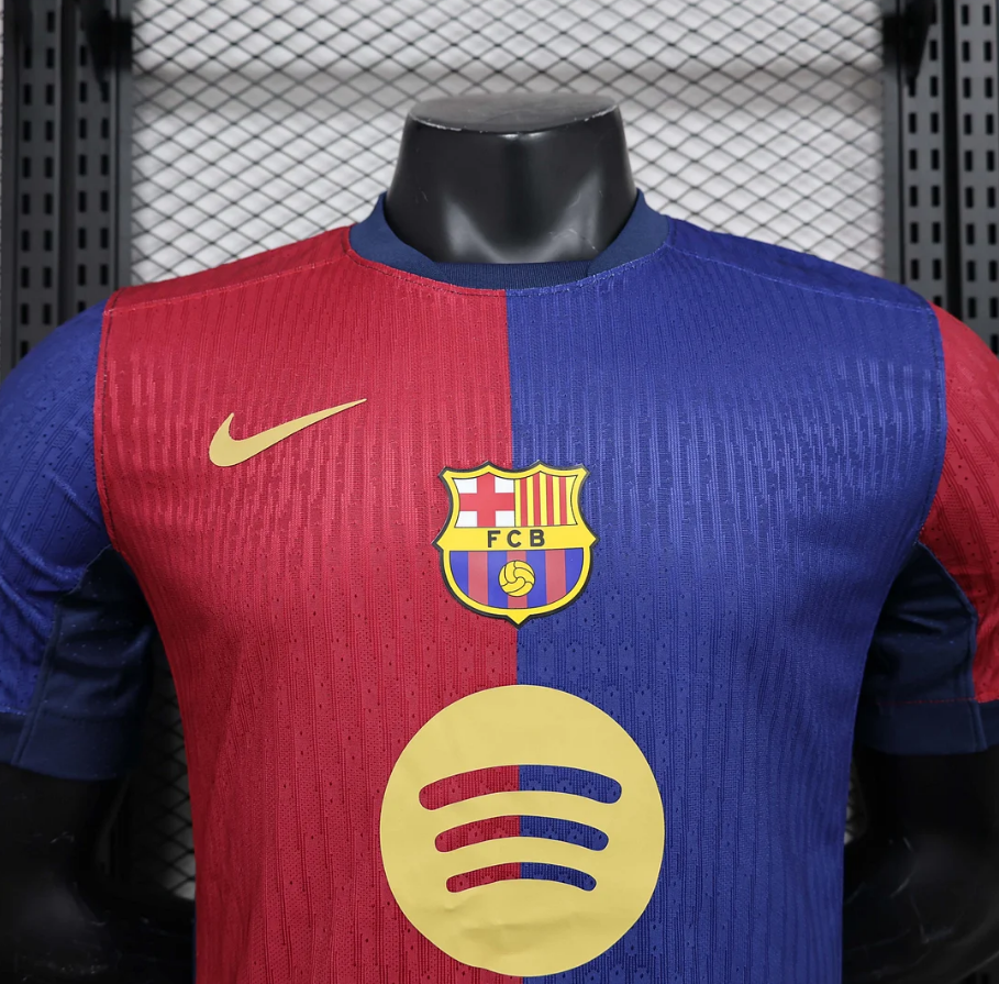 FC Barcelona 24-25 Neues Heimtrikot - Spielerversion