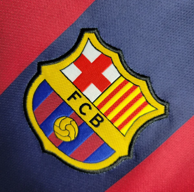 قميص نادي برشلونة ريترو 14-15 هوم ستاديوم