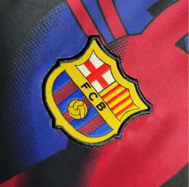 قميص برشلونة 23-24 الخاص - نسخة المشجعين