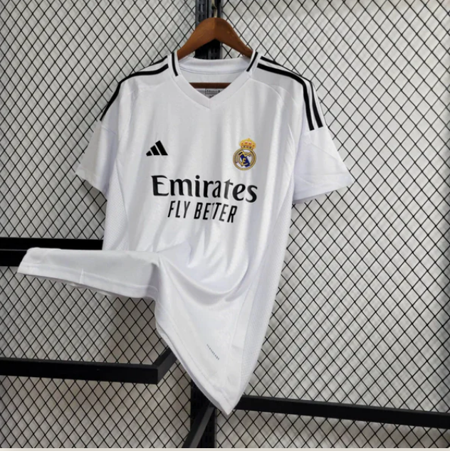 قميص مشجعي ريال مدريد 24/25