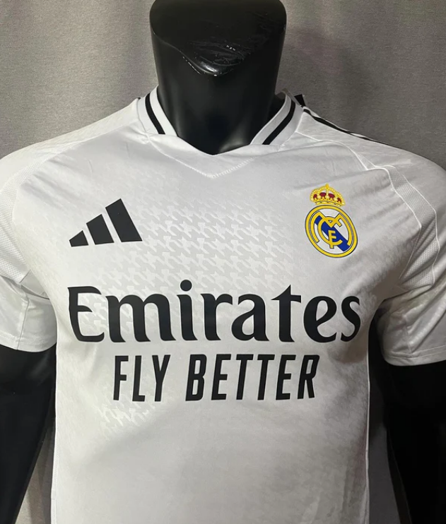 Real Madrid 2024/25 Heimtrikot - Spielerversion