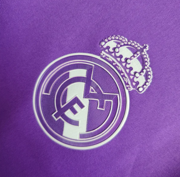 Retro Real Madrid 16-17 Auswärtstrikot - Champions League Finale Version