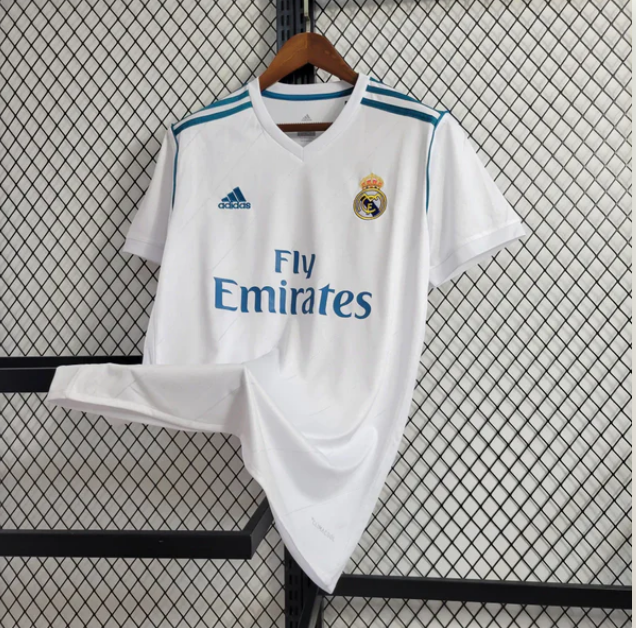 قميص ريال مدريد الأساسي 17/18 ريترو