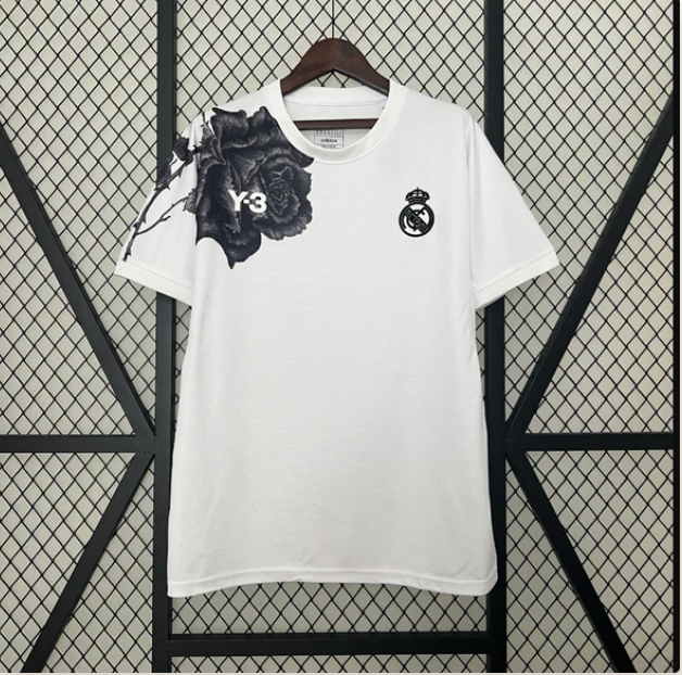 Real Madrid 23-24 Y3 Weißes Special Edition Trikot Fan Version