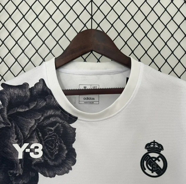 Real Madrid 23-24 Y3 Weißes Special Edition Trikot Fan Version