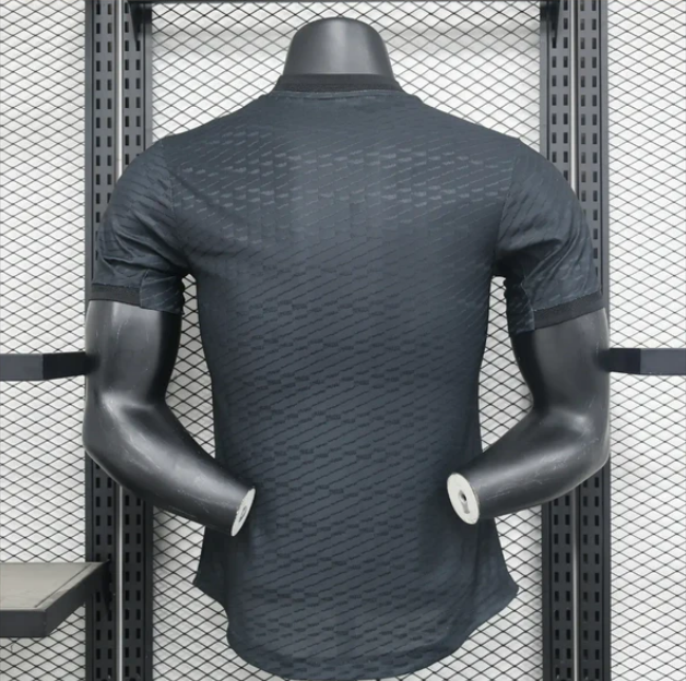 Real Madrid 23-24 Y3 Schwarzes Special Edition Trikot - Fan Version