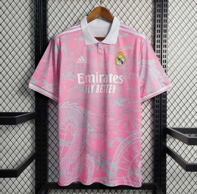 قميص ريال مدريد التنين الوردي (إصدار خاص)