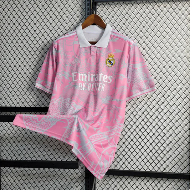 قميص ريال مدريد التنين الوردي (إصدار خاص)