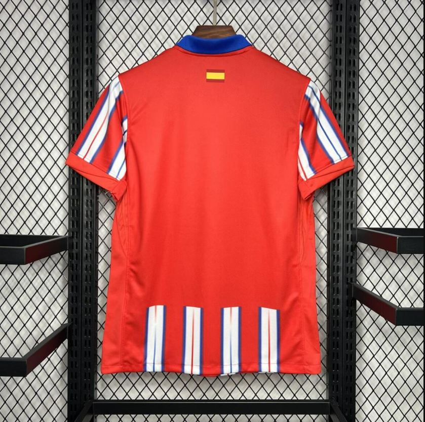 2024/2025 Fußballtrikot Atletico Madrid Home - Fanversion
