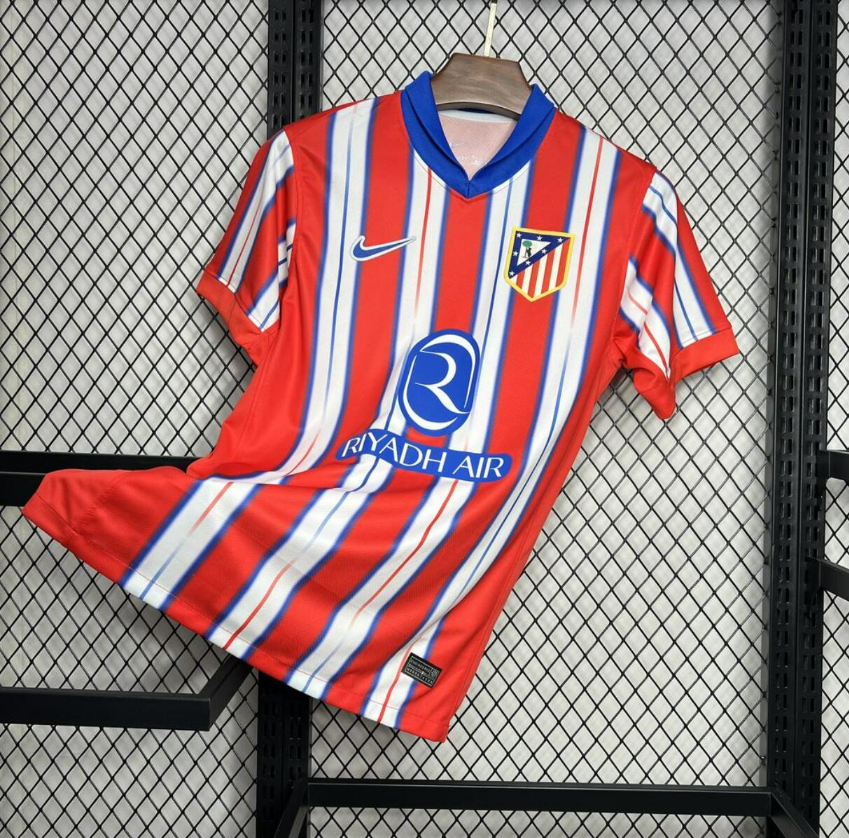 2024/2025 Fußballtrikot Atletico Madrid Home - Fanversion