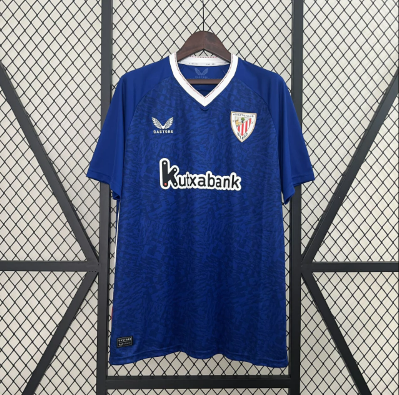 Athletic Bilbao 24/25 Auswärtstrikot - Fanversion