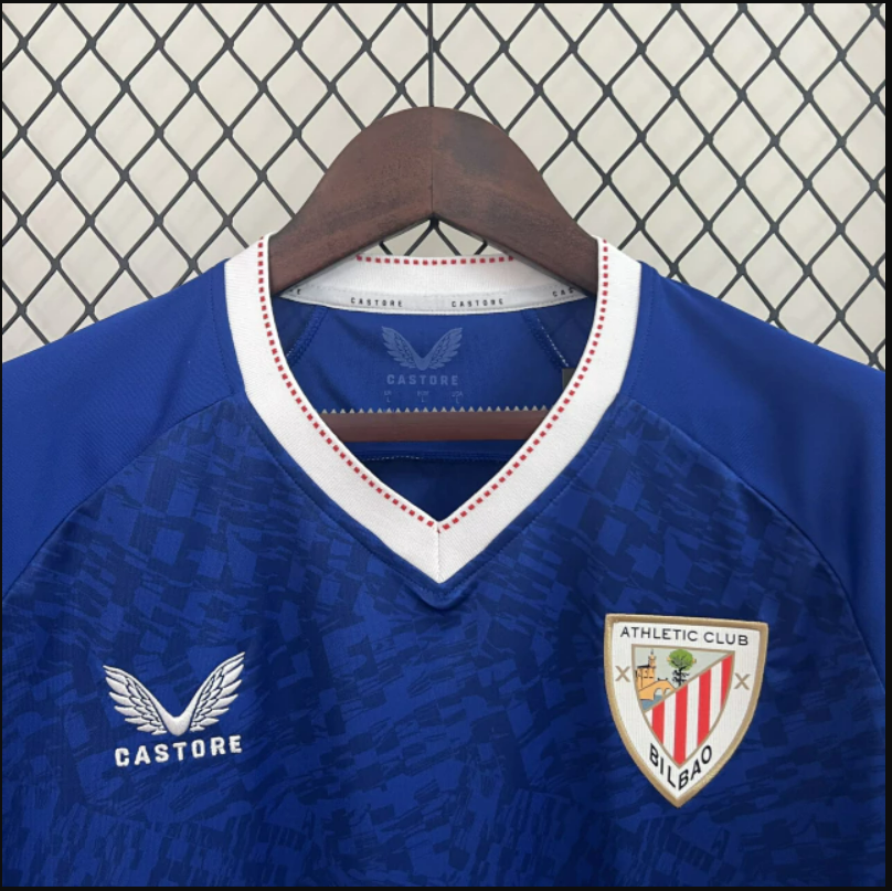 Athletic Bilbao 24/25 Auswärtstrikot - Fanversion