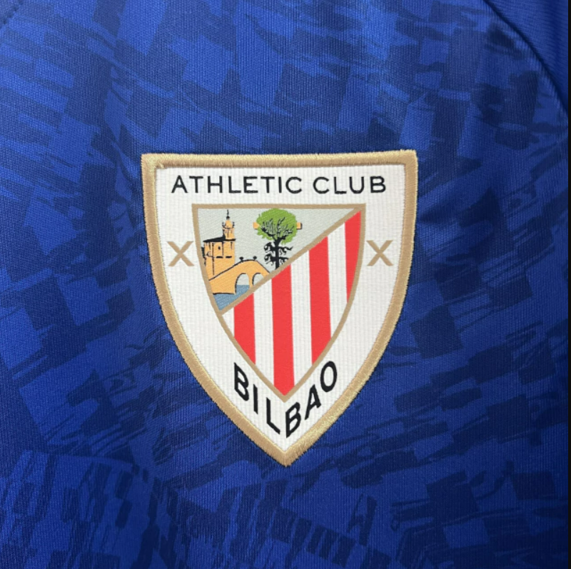 Athletic Bilbao 24/25 Auswärtstrikot - Fanversion
