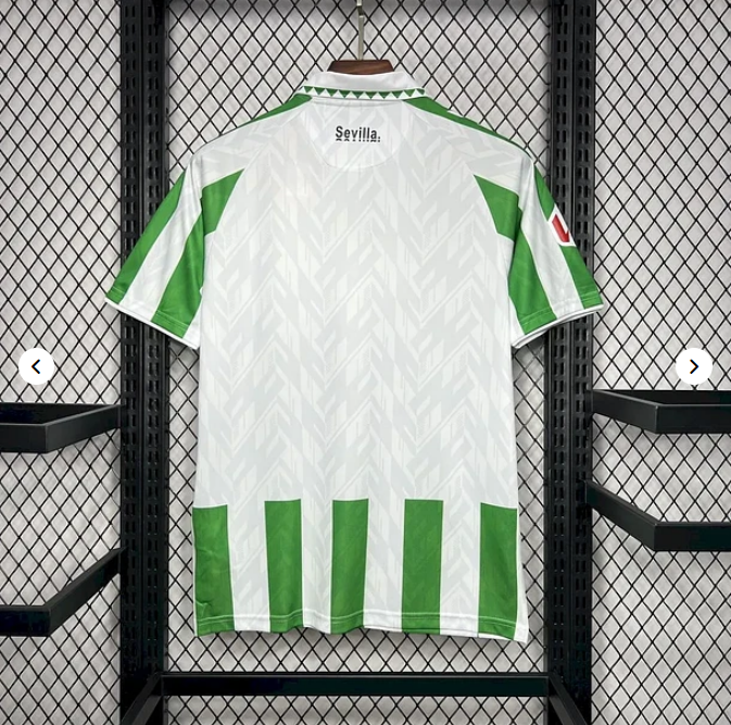 Real Betis 24/25 Heimtrikot (FANVERSION)