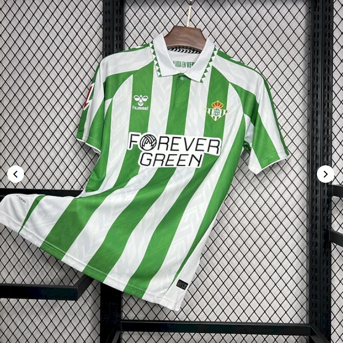 Real Betis 24/25 Heimtrikot (FANVERSION)