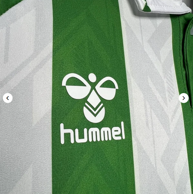 Real Betis 24/25 Heimtrikot (FANVERSION)