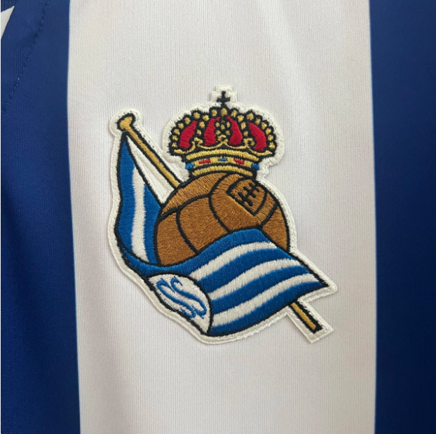 REAL SOCIEDAD HEIMTRIKOT 24/25 - Fan-Version