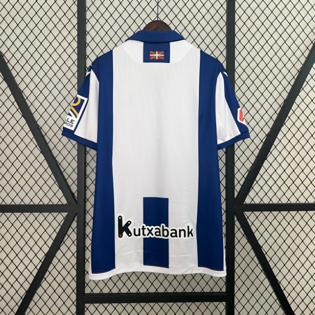 REAL SOCIEDAD HEIMTRIKOT 24/25 - Fan-Version