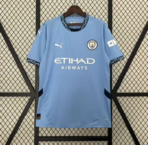 Manchester City 24-25 Heimstadiontrikot - Fanversion