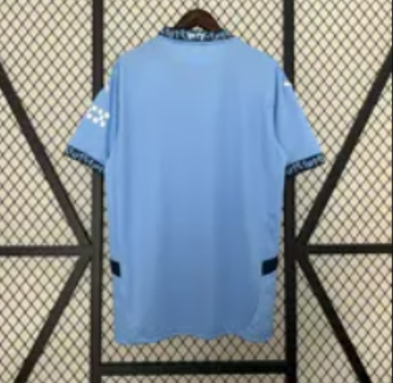Manchester City 24-25 Heimstadiontrikot - Fanversion