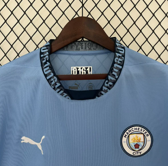 Manchester City 24-25 Heimstadiontrikot - Fanversion