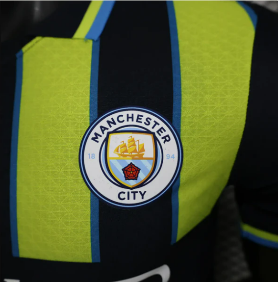 قميص مانشستر سيتي خارج ملعبه 24-25 - إصدار اللاعب