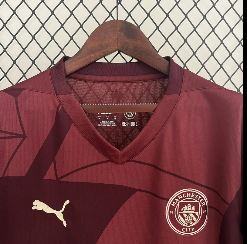 Manchester City 24/25 Drittes Trikot - Fan-Version