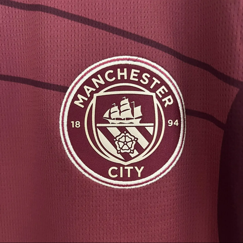 Manchester City 24/25 Drittes Trikot - Fan-Version