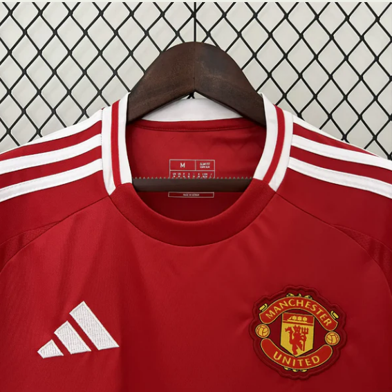 Manchester United 24-25 Heimstadiontrikot - Fansversion
