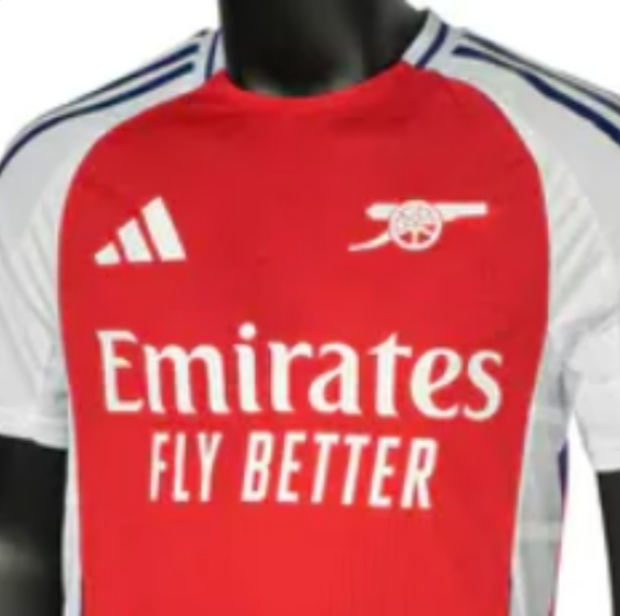 Arsenal 24-25 Heimstadiontrikot - Spielerversion