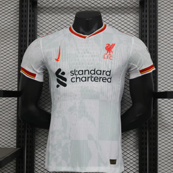 Liverpool 24-25 Auswärtsstadiontrikot - Spielerversion