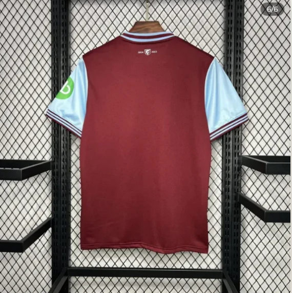 West Ham United Heimtrikot 24/25 Fußballset - Fanversion