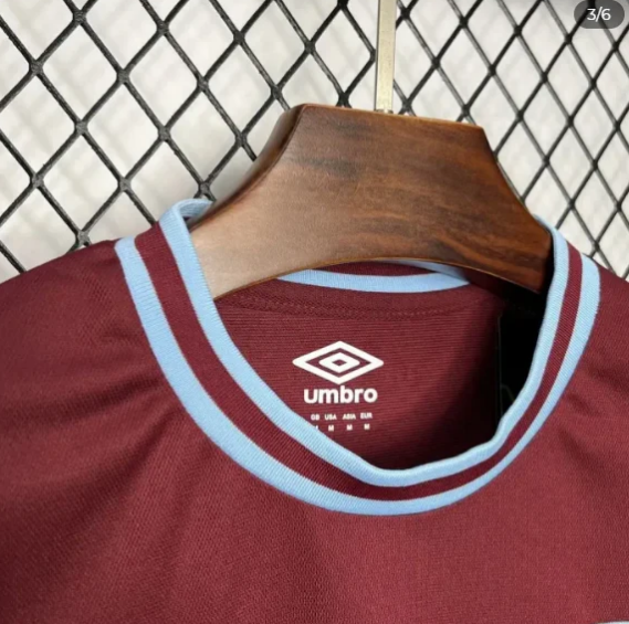 West Ham United Heimtrikot 24/25 Fußballset - Fanversion
