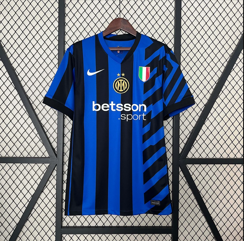 Inter Mailand Heim-Fußballtrikot 2024/2025 – Fan-Version