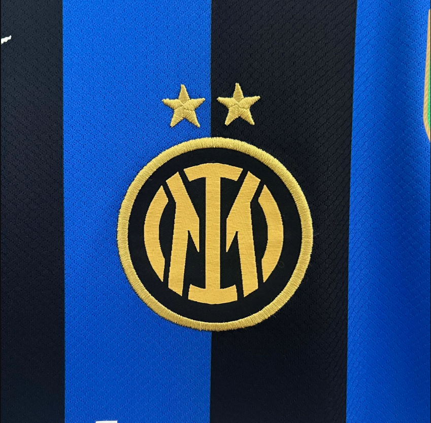 Inter Mailand Heim-Fußballtrikot 2024/2025 – Fan-Version