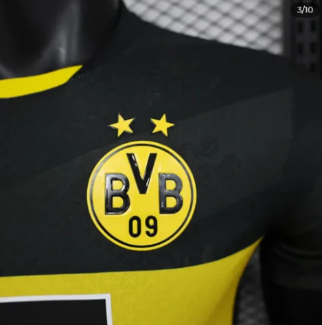 قميص دورتموند الاحتياطي 24/25 إصدار اللاعب