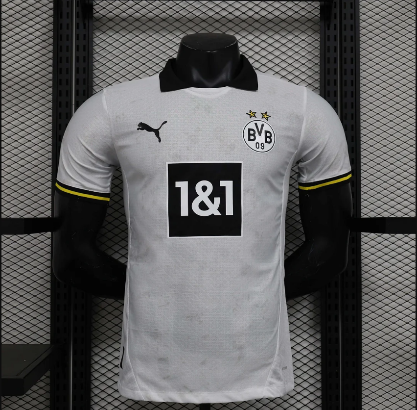 BORUSSIA DORTMUND 24/25 Drittes Trikot - Spielerversion
