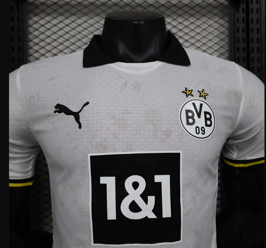 BORUSSIA DORTMUND 24/25 Drittes Trikot - Spielerversion