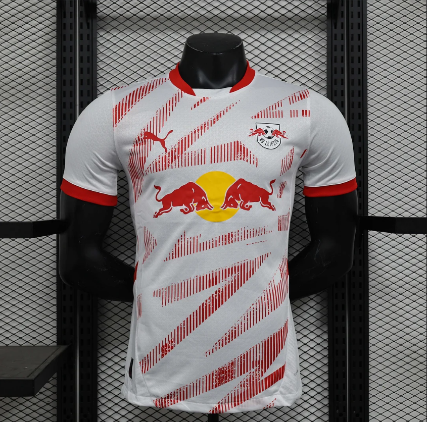 طقم RB Leipzig Home 24/25 Home - إصدار اللاعب