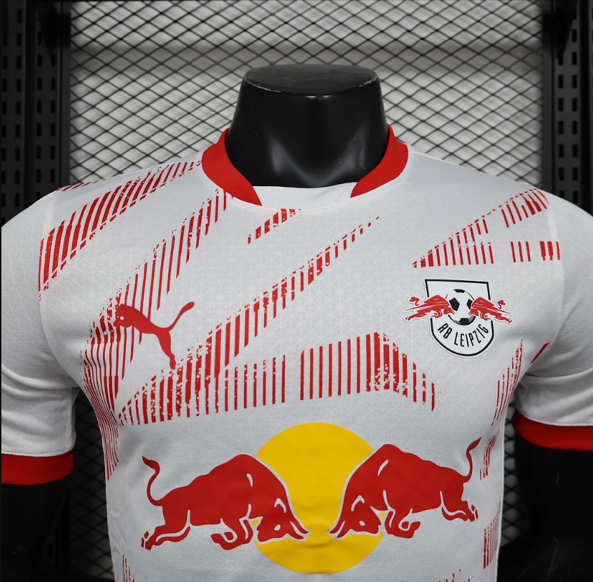 طقم RB Leipzig Home 24/25 Home - إصدار اللاعب