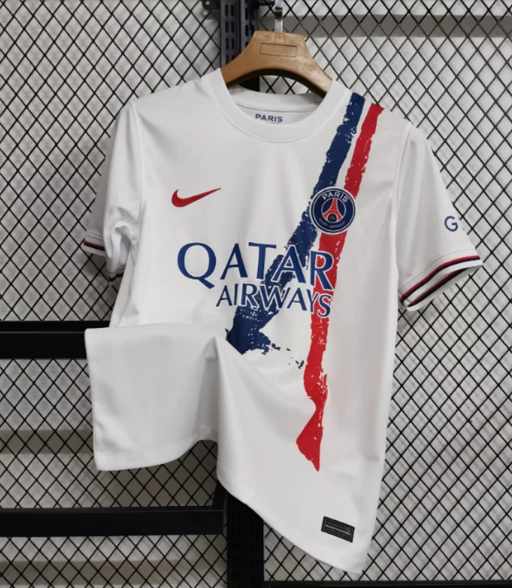 Paris Saint Germain 2024/2025 Auswärtstrikot - Fan-Version