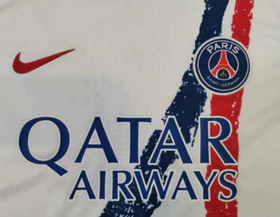 Paris Saint Germain 2024/2025 Auswärtstrikot - Fan-Version