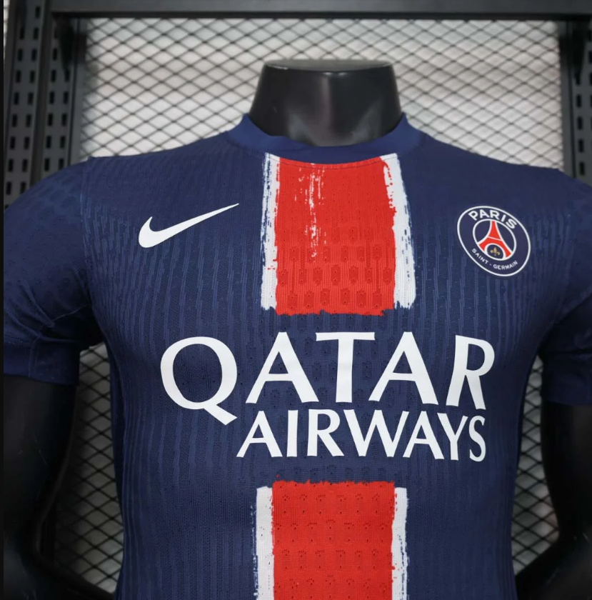 Paris Saint Germain 2024/2025 Heimtrikot - Spielerversion