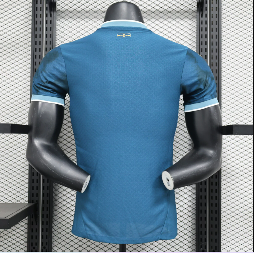Olympique de Marseille 2024/2025 Auswärtstrikot – Spielerversion