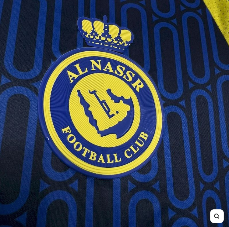 طقم النصر الاحتياطي 24/25 - رونالدو 7 - نسخة المعجبين