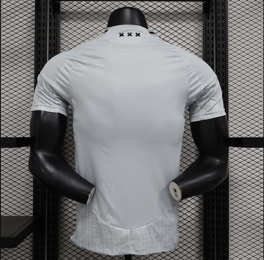 2024-2025 Ajax Amsterdam Drittes Auswärts-Fußballtrikot - Spielerversion