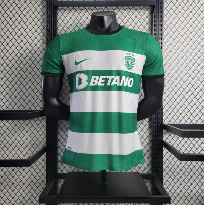 Sporting Lissabon 24/25 Heimtrikot – Spielerversion