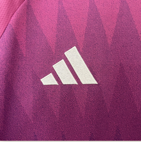 Deutschland 2024 Auswärtstrikot, rosa, Fan-Version
