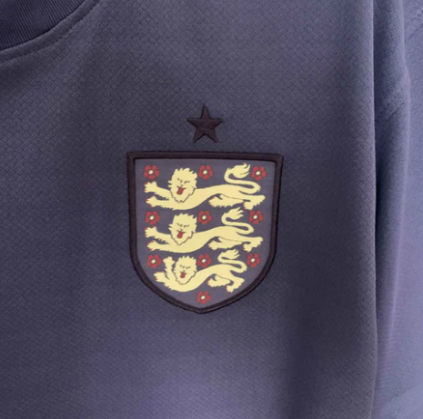 England 2024 Auswärtsstadiontrikot - Fans Version